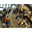 Muestra Imagen Cola de Banco