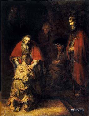 Hijo pródigo de Rembrant